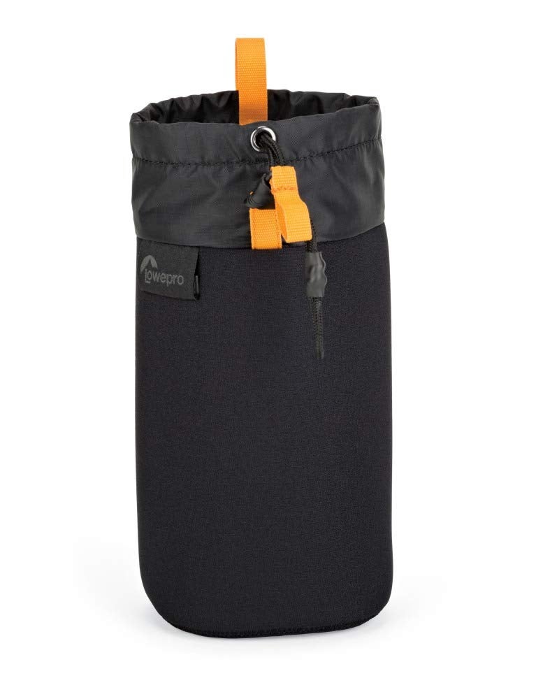 Lowepro LP37182-PWW, ProTactic Bottle Pouch Modular Accessory for ProTactic 350 AW II/450 AW II Backpacks, Insulated Construction, Fits 1 L Bottle, Black, Standard - Image 2